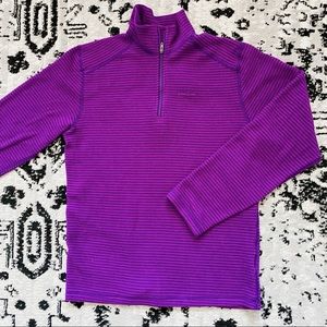 Girls Patagonia 1/4 zip fleece pullover